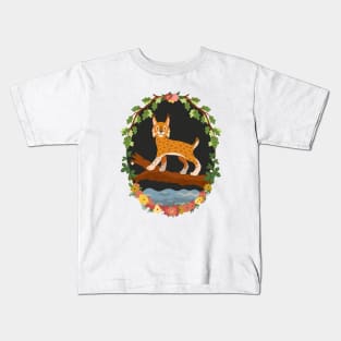 Lynx Kids T-Shirt